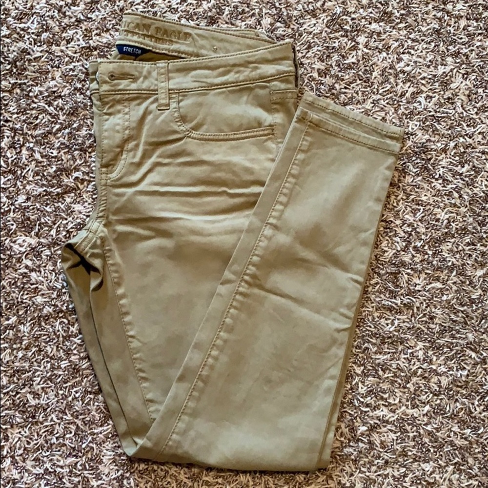 American eagle jeggings